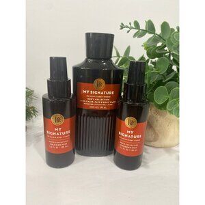 Bath & Body Works ‘Men’s “My Signature” Body Wash & Mini Size Cologne Mists